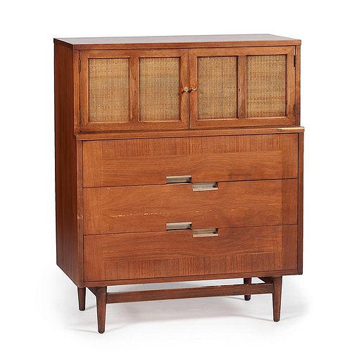 American of Martinsville Mid-Century Modern Chest of Drawers