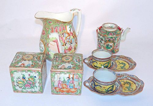 Grouping of Chinese Porcelains