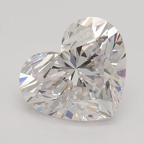 1.25 ct, Natural Faint Pink Color, VS2, Heart cut Diamond (GIA Graded), Appraised Value: $42,100 