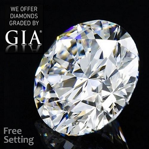 2.50 ct, D/VVS1, Round cut GIA Graded Diamond. Appraised Value: $206,200 