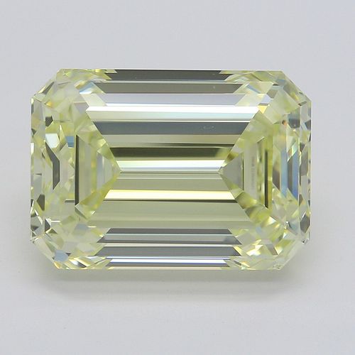 5.01 ct, Natural Fancy Yellow Even Color, VS1, Emerald cut Diamond (GIA Graded), Appraised Value: $363,700 