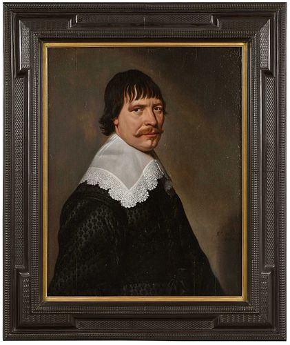 Jacob Frans Van Der Merck, Portrait