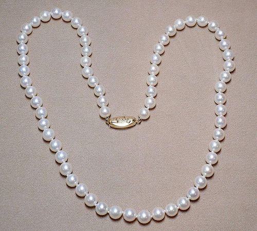 Tiffany & Co. Strand of Pearls