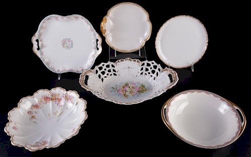 Haviland Limoges Porcelain Serving Dishes