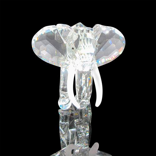 Swarovski Silver Crystal Figurine, Annual Edition Elephant