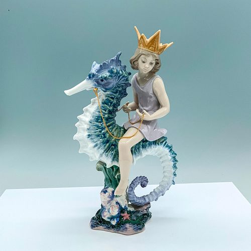 Prince Of The Sea 1001821, Limited Edition - Lladro Porcelain Figurine