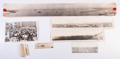 Guantanamo Bay 1947 Panoramic Photographs