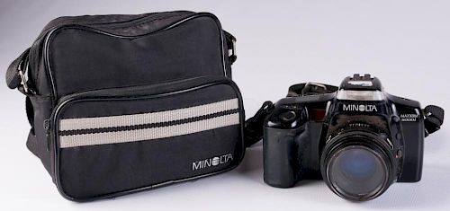 Minolta Maxxum 5000i Camera w/ Maxxum Lens