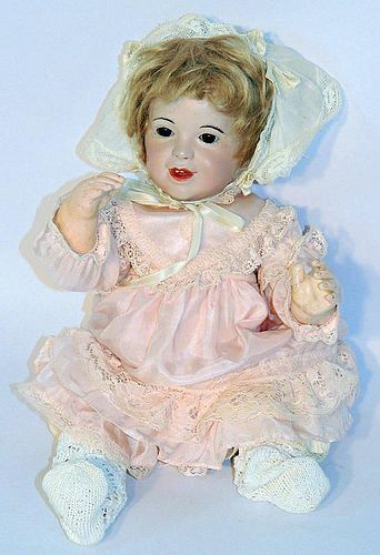 French Jemeau Bisque Head Doll