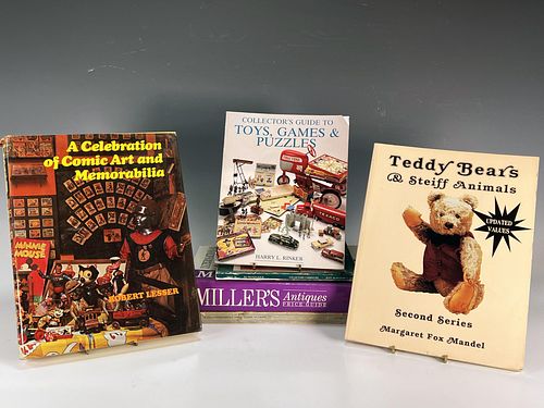 SIX BOOKS & GUIDE ON COLLECTIBLES
