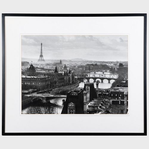 20th Century School: View of Paris