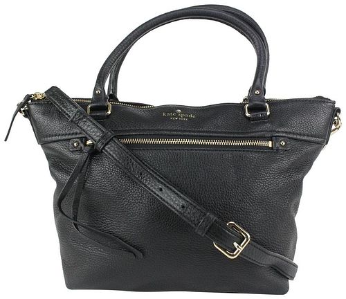 KATE SPADE LEATHER TWO-WAY TOTE
