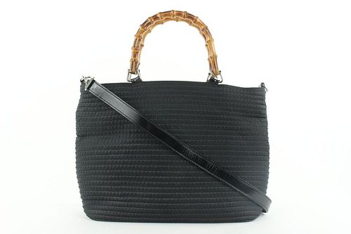 GUCCI BAMBOO TWO-WAY TOTE