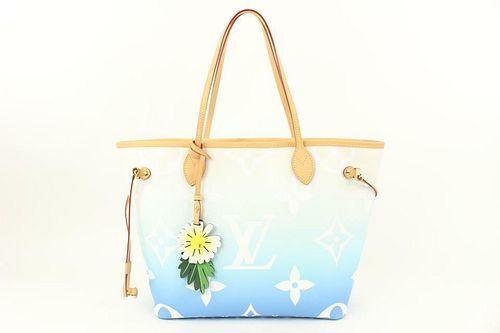 LOUIS VUITTON BY THE POOL NEVERFULL MONOGRAM TOTE