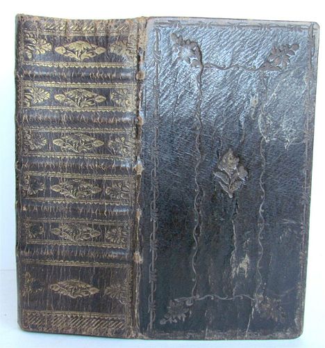 THE 1780 DUTCH BIBLE ILLUSTRATED WITH 38 ANTIQUE ENGRAVINGS OF THE OLD AND NEW TESTAMENT