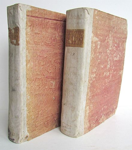 SALVATOR MYSTICUS'S COMMENTARY ON THE ANCIENT TWO-VOLUME TANAKH HOSE PROPHETIC TEXT FROM 1643