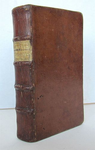 1730 FRENCH LETTERS FROM A TURKISH IN PARIS ANTIQUE FRENCH LETTERS FROM A TURKISH IN PARIS
