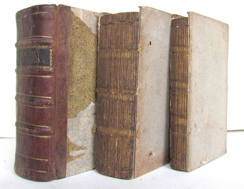 ELZEVIR PRESS PHILOSOPHICORUM OFFICIIS SCRIPTORUM, CICERO 3 VOLUMES, 1642