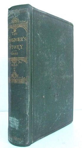 AN ANTIQUE 1871 SOLDIER'S ACCOUNT OF HIS IMPRISONMENT AT ANDERSONVILLE AND OTHER PRISONS