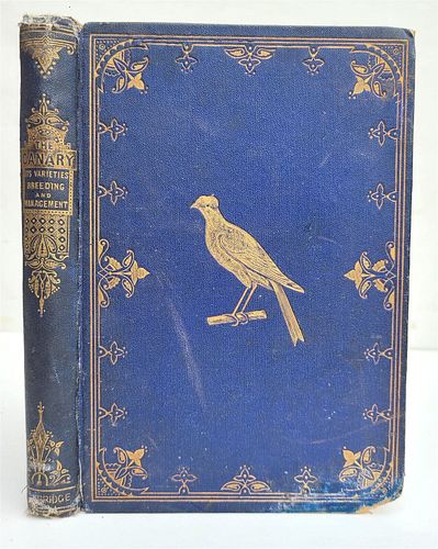 1868 THE MANAGEMENT OF VARIETIES AND BREEDING OF ANTIQUE ILLUSTRATED BIRDS.
