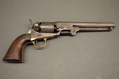 Colt Model 1851 Navy revolver