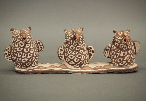 Zuni Pueblo owl grouping