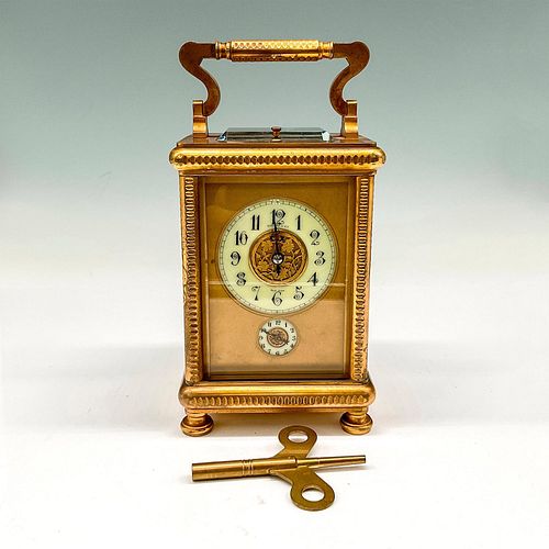 Antique Tiffany & Co. Brass Repeater Carriage Clock