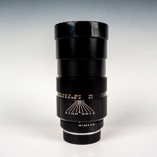 Leica Emerit Lens 180mm f/2/8- f/22 Leitz Wetzlar Germany