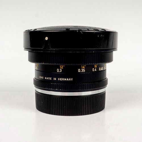 Leica Super Angulon-R Lens 21mm F/4 Leitz Wetzlar Germany