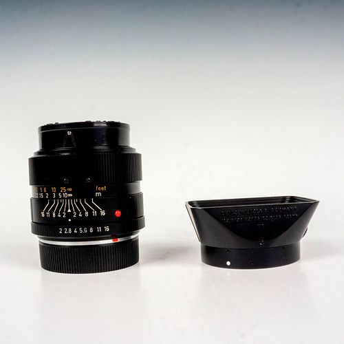 Leica Summicron-R Lens 35mm F/2 & Hood, Leitz Canada