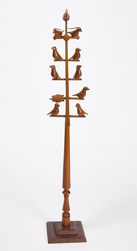 Stephen Deady - Carved Bird Tree