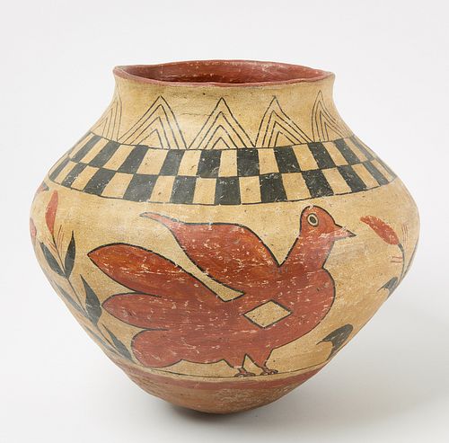 Native American Pottery Olla