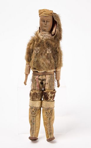 Early Inuit Doll