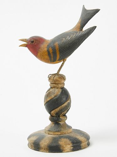 Frank Finney - Folk Art Bird Carving