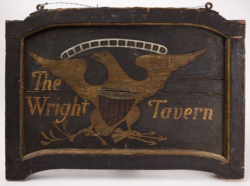 Tavern Trade Sign