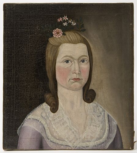 Joseph Stewart Portrait of a Woman