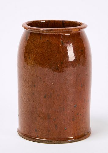 Maine Redware Jar