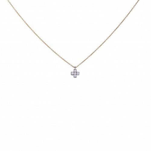 TIFFANY CRUCY FORM NECKLACE/PENDANT