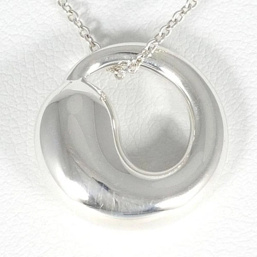 TIFFANY ETERNAL CIRCLE SILVER NECKLACE 