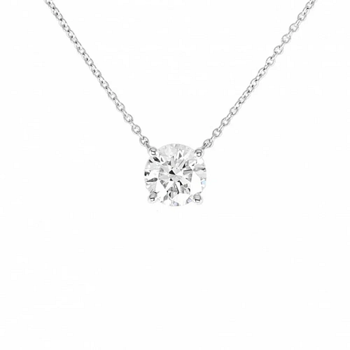 TIFFANY SOLITAIRE NECKLACE