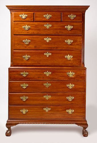 Chippendale Chest-on-Chest