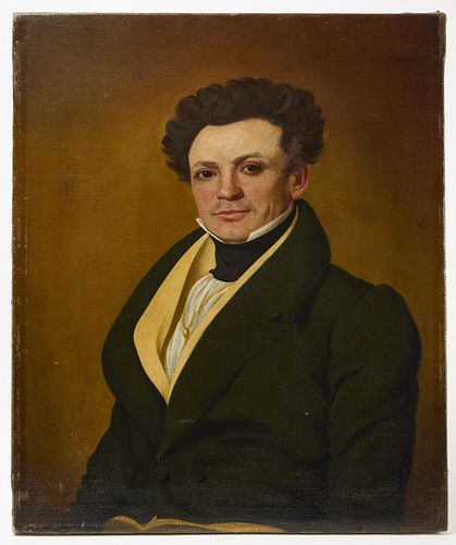 Thomas Sully (attributed) Portrait