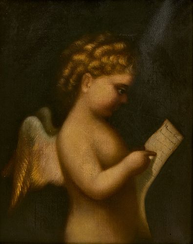 Portrait of Cupid