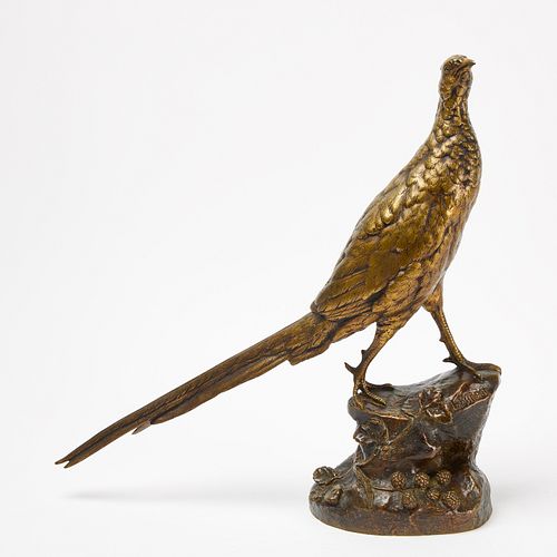 Leon Bureau- Bronze Pheasant