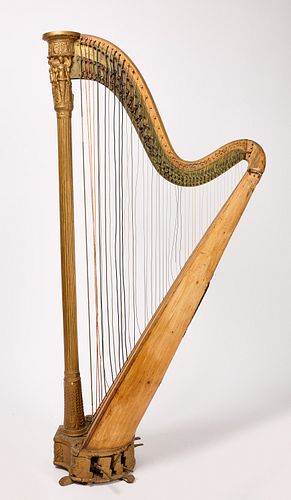 SŽbastian ƒrard - Parlor Harp