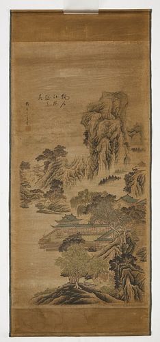 Antique Japanese Scroll