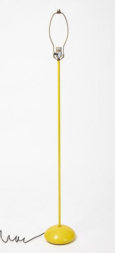 Modern Yellow Floor Lamp