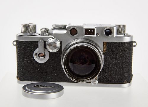 Leica Model 3C Film Camera