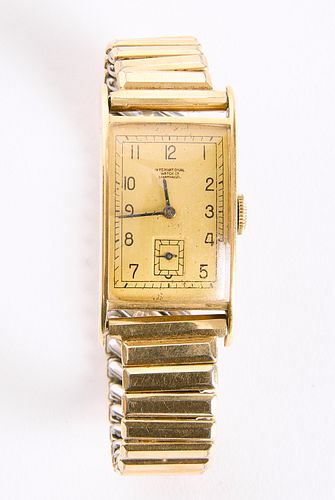 International Watch Co. - Gold Watch