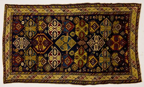 Antique Caucasian Carpet